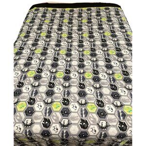 Jurassic World Dinosaurs Tyrannosaurus Rex Bones Kids Twin Bed Flat Sheet Grey